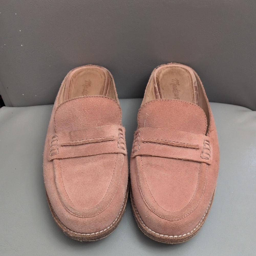 Madewell Suede Elinor Mule/Loafer